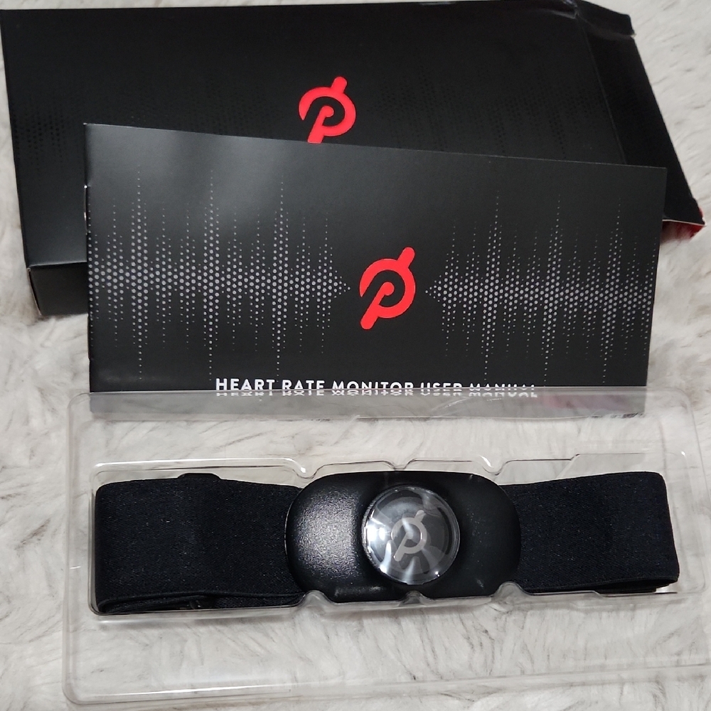 Peloton NWT Heart Rate Monitor